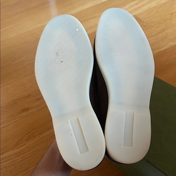 Men's Brown Suede Loafers - Picture 3 of 5